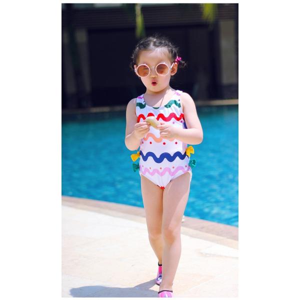 ベビー キッズ 水着 女の子 ワンピース ビキニ リボン 水着 キッズ 競泳水着 ジュニア 女子 練習用 水着 女の子 競泳水着 プール 温泉 Buyee 日本代购平台 产品购物网站大全 Buyee一站式代购 Bot Online