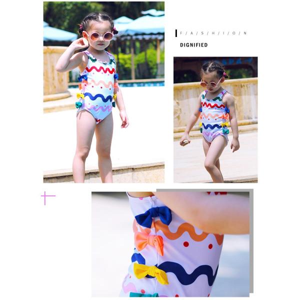 ベビー キッズ 水着 女の子 ワンピース ビキニ リボン 水着 キッズ 競泳水着 ジュニア 女子 練習用 水着 女の子 競泳水着 プール 温泉 Buyee 日本代购平台 产品购物网站大全 Buyee一站式代购 Bot Online