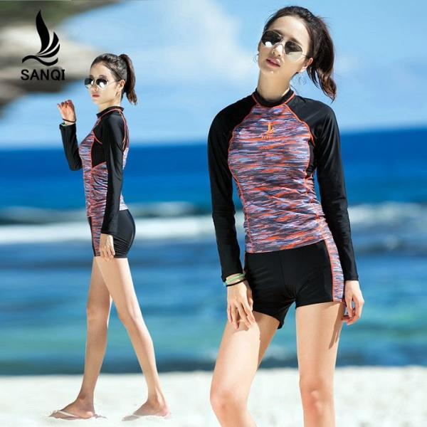 水着 レディース 水着 袖付き フィットネス 水着 セパレート 水着 体型カバー 水着 ショートパンツ 競泳 ビキニ 競泳水着 上下2点セット Buyee Buyee 提供一站式最全面最專業現地yahoo Japan拍賣代bid代拍代購服務 Bot Online