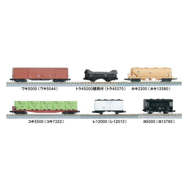 カトー 貨物列車 6両セット 10-033 (鉄道模型) 価格比較 - 価格.com
