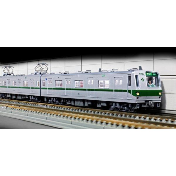 カトー (鉄道模型)KATO：10-1144 営団地下鉄千代田線6000系4輌