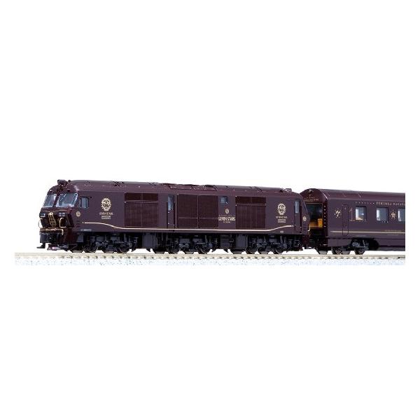 KATO` - 鉄道模型 カトー Nゲージ 10-1519 クルーズトレイン ななつ星in九州 クルーズトレイン ななつ星 in 九州（KATO・N）レビュー