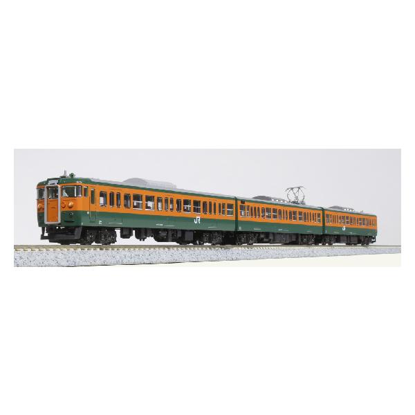 KATO 10-1809 115系300番台 湘南色(岡山電車区) 3両セット KATO 115系 300番台 湘南色(岡山電車区) 3両セット 2023年7月