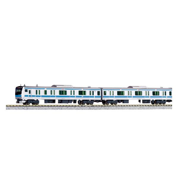 KATO E233系1000番台 京浜東北線 増結セットB 4両 10-1828 Amazon | カトー(KATO) Nゲージ E233系1000番台 京浜東北線 増結