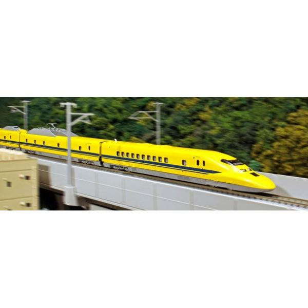 カトー 923形3000番台〈ドクターイエロー〉 4両増結セット 10 カトー 923形3000番台〈ドクターイエロー〉 4両増結セット 10