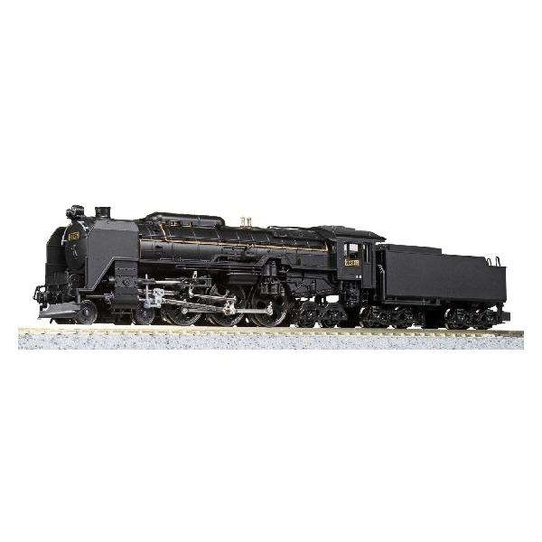 KATO 2017-6 C62 常磐形（ゆうづる牽引機） Amazon | KATO Nゲージ C62 常磐形 ゆうづる牽引機 2017-6 鉄道