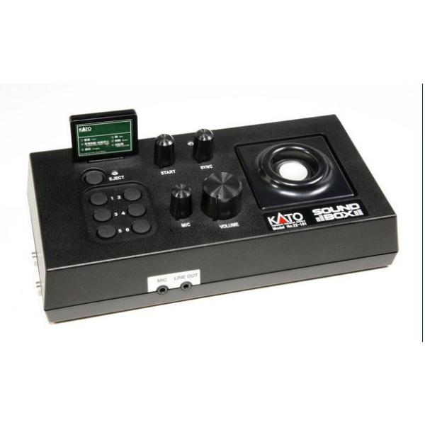 KATO サウンドボックス ユニトラック 22-101 KATO サウンドボックス ユニトラック 22-101