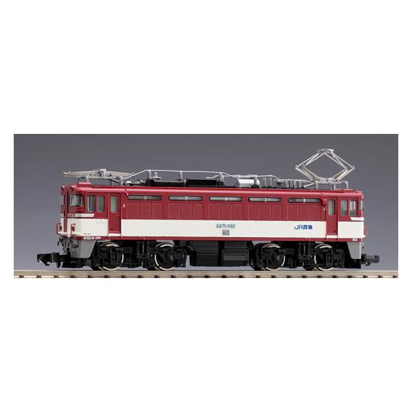 鉄道模型)TOMIX：7172 ＥＤ７５−１０００形(前期型・ＪＲ貨物更新車
