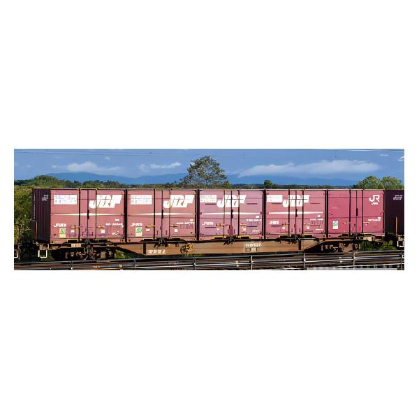 TOMIXトラック、コキ、コンテナセット 国鉄貨車 コキ50000形（コンテナ付）｜製品情報｜製品検索｜鉄道模型