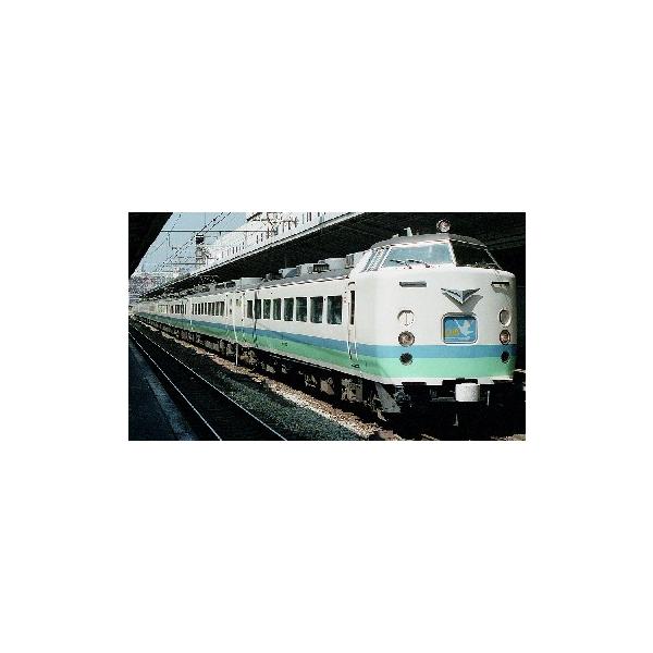 トミックス (鉄道模型)TOMIX：98216 485系特急電車(上沼垂色・白鳥
