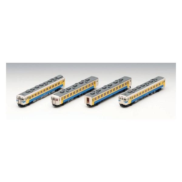 ね*。様 TOMIX 98258 キハ58 キサハ34 氷見線 4両セット JR キハ58系ディーゼルカー(氷見線・キサハ34)セット｜製品情報