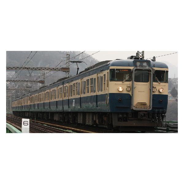 TOMIX Nゲージ98528、115-300系近郊電車(横須賀色)基本4両 国鉄 115-300系近郊電車(横須賀色)基本セット｜製品情報｜製品検索