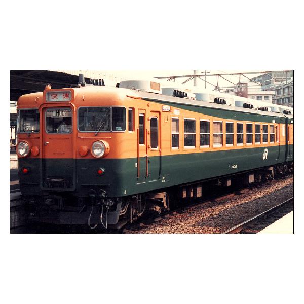 8　オスミウム6個セット 国鉄 165系急行電車(草津・ゆけむり)セット ｜製品情報｜製品