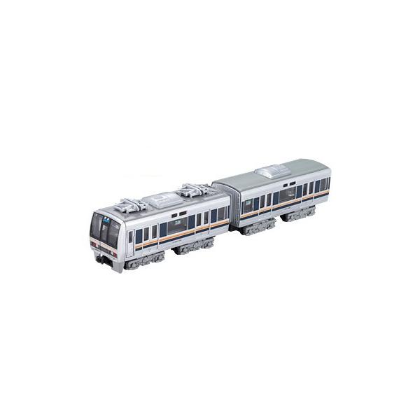 (鉄道模型)バンダイ：96011 Ｂトレインショーティ ＪＲ西日本２０７系１０００番台２輌セット