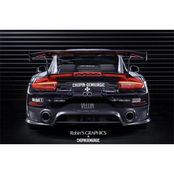 ポルシェ 991 2 後期カレラ用 Gt3スタイルカーボンリアgtウイング 機械式 リアスポイラー アルミステー C2s Gts Gt3 カーボン Frp Rs3 8 実物
