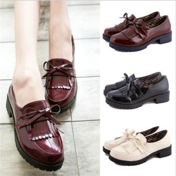 レディースシューズ 靴 ローファー厚底 学生 高校生 大学生 通勤シューズ ローファー パンプスの価格と最安値 おすすめ通販を激安で