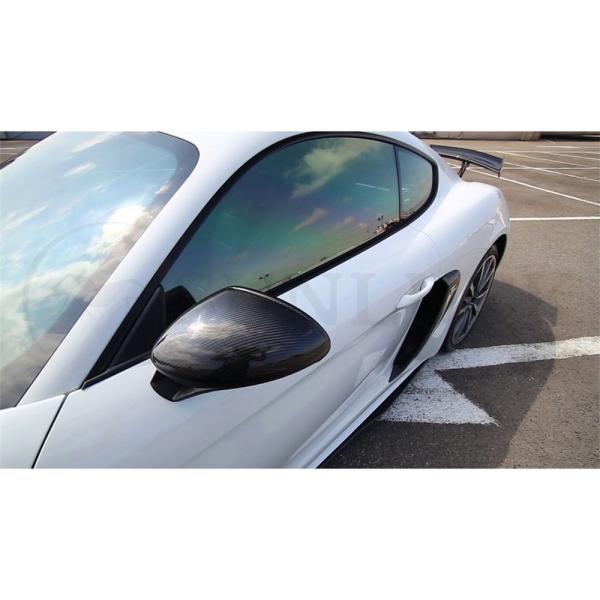 単品購入可 PORSCHE ポルシェ 911 718 カーボン製 ドアリリースレバー