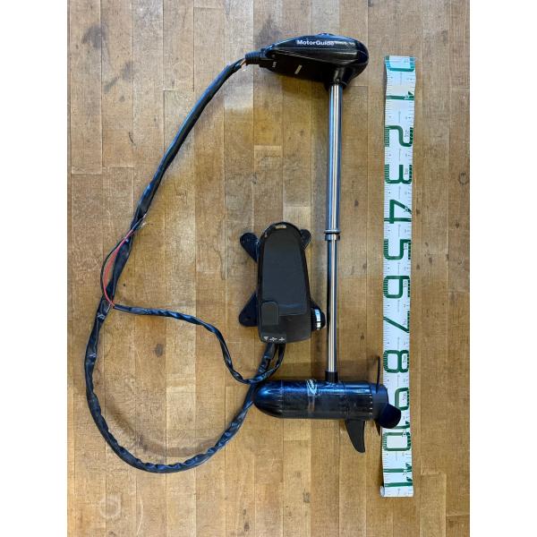 モーターガイド　エレキＸ　36lbs 12v モーターガイド エレキX 12V 36lbsフットエレキ Ereki-X
