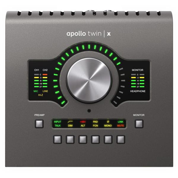 Apollo Twin X USB HERITAGE オーディオインターフェイス Universal Audioから「Apollo Twin X USB Heritage Edition」が発売!