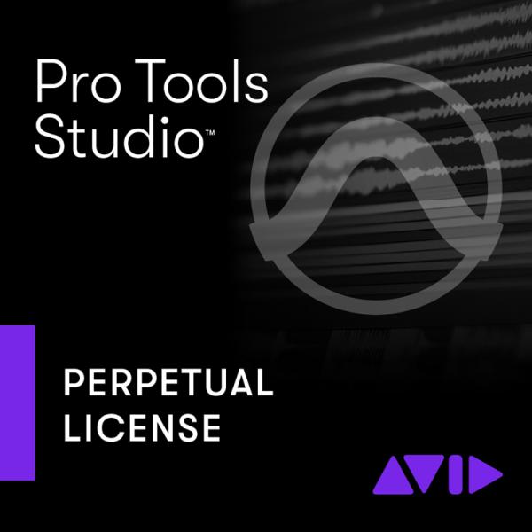 AVID PRO TOOLS STUDIO 【永続ライセンス】 最短当日メール納品 4935