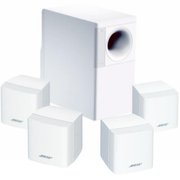 BOSE ボーズ FS3-4W 小型スピーカー 白 BOSE FS3-4W ホワイト 壁掛け/天井吊り 4x1スピーカーシステム
