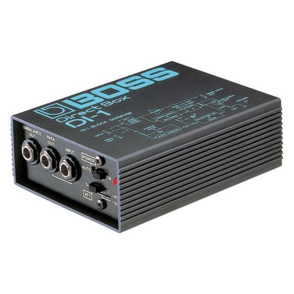 〘まーぼー〙ダイレクトボックス　BOSS DI−1 BOSS DI-1 ダイレクトボックス : サンフォニックスYahoo!店 - 通販