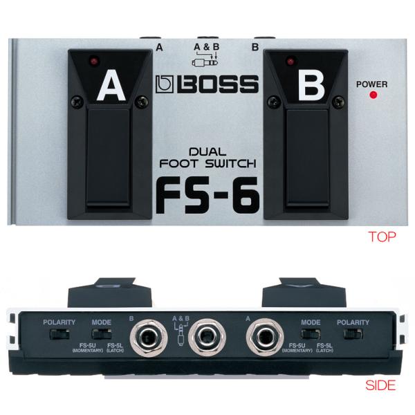【未使用品】BOSS FS-6 デュアルフットスイッチ BOSS FS-6 デュアルフットスイッチ : サンフォニックスYahoo!店 - 通販