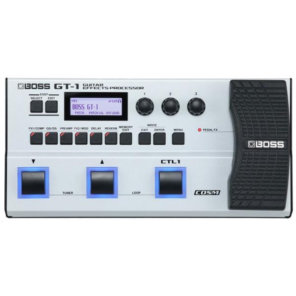 他サイト： BOSS GT-1-WH ホワイト 【PSA-100S 付き！】安心の日本正規品！ マルチエフェクター ボス【在庫限りで販売完了】の商品画像