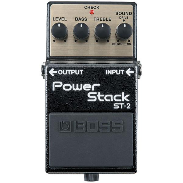 【美品】BOSS ボス ST-2 POWER STACK オーバードライブ BOSS ST-2 POWER STACK オーバードライブ ブースター : サン
