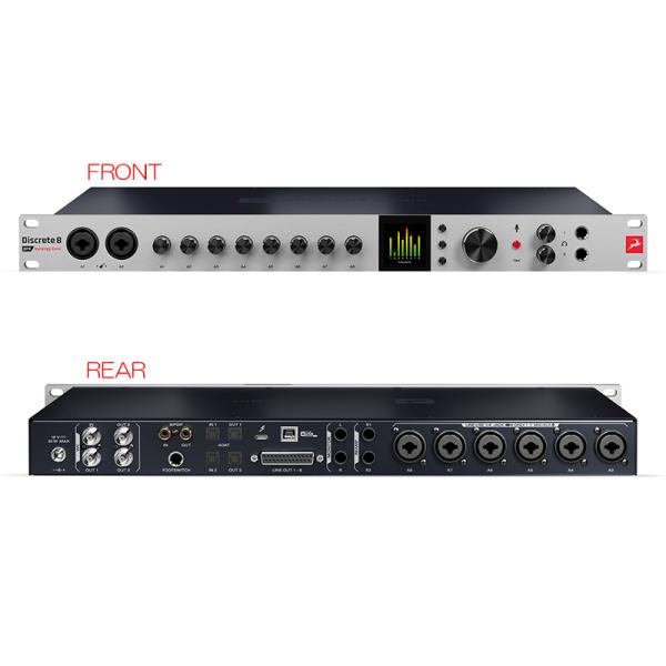 極美品　Antelope Discrete 8 Pro Synergy Core Antelope Discrete 8 Pro Synergy Core Audio Interface