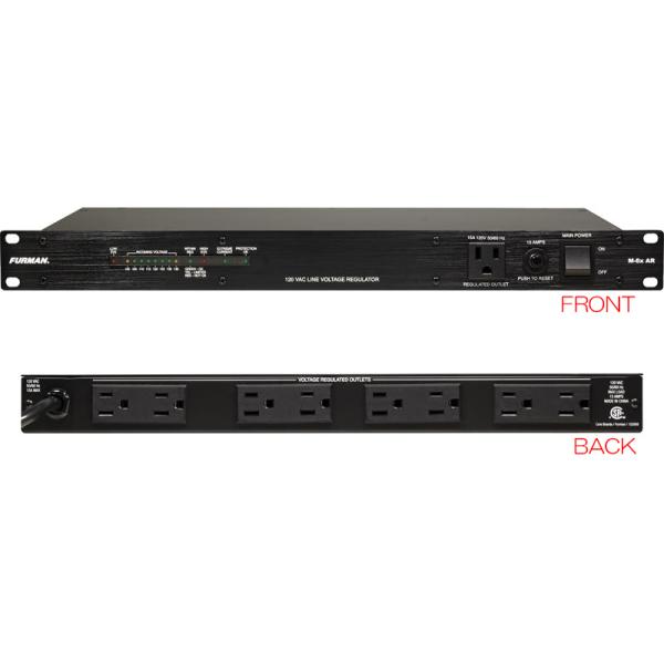 FURMAN M-8x AR 日本正規品 FURMAN M-8X AR 120V ファーマン 安定化電源 安心の日本正規品