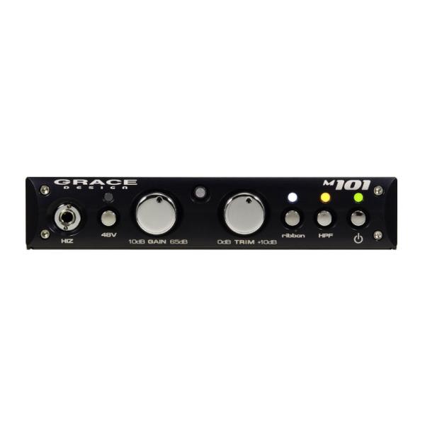 GRACE DESIGN M101 マイクプリアンプ(国内正規品） GRACE design m101 (国内正規品) (マイクプリアンプ) ｜イケベ楽器店