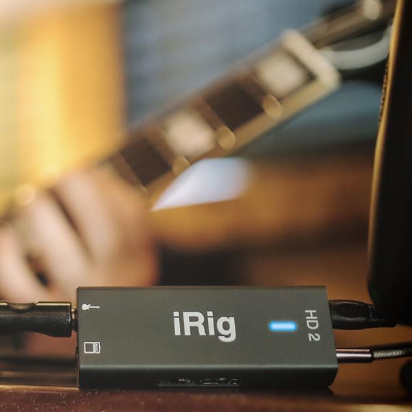 他サイト： IK MULTIMEDIA iRIG HD 2 安心の日本正規品！の商品画像