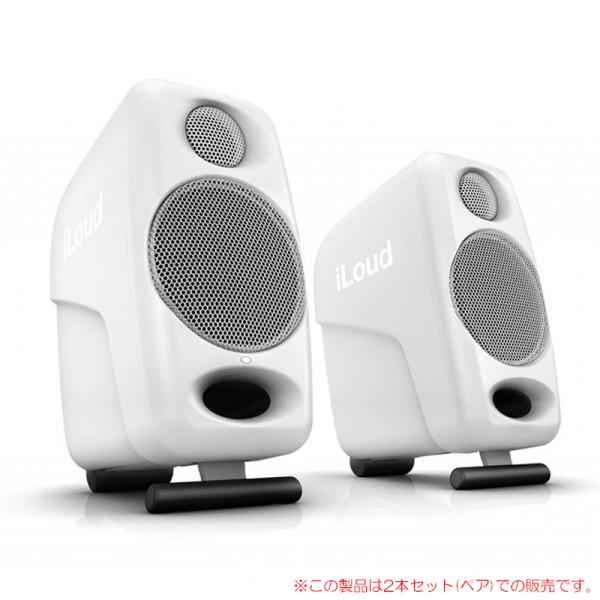 他サイト： IK MULTIMEDIA ILOUD MICRO MONITOR WHITE SPECIAL EDITION 安心の日本正規品！の商品画像