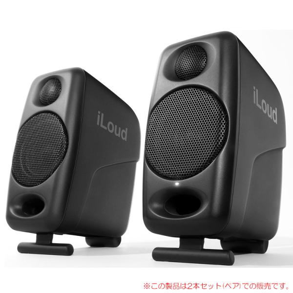 他サイト： IK MULTIMEDIA ILOUD MICRO MONITOR 【Black Friday特価！】 安心の日本正規品！の商品画像