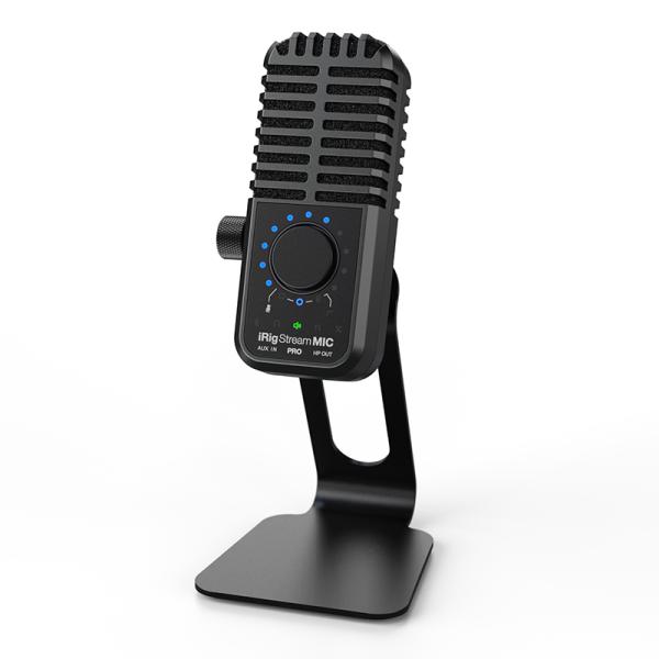 IK MULTIMEDIA IRIG STREAM MIC PRO 安心の日本正規品！ : サン
