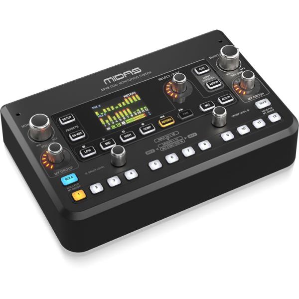MIDAS DP48 デュアル48CH パーソナル・モニターミキサー : サン