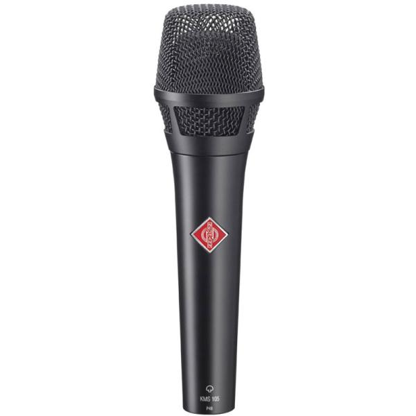 訳アリ特価美品！NEUMANN/ノイマン KMS105 BK +もう1本 NEUMANN KMS 105 BK ブラック 安心の日本正規品！ノイマン マイク