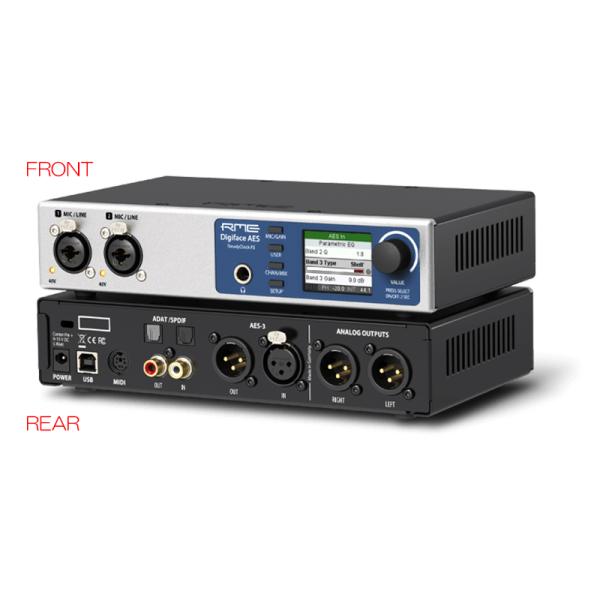 【ほぼ未使用】RME Digiface AES【国内正規品】 ほぼ未使用】RME Digiface AES【国内正規品】 楽器・機材