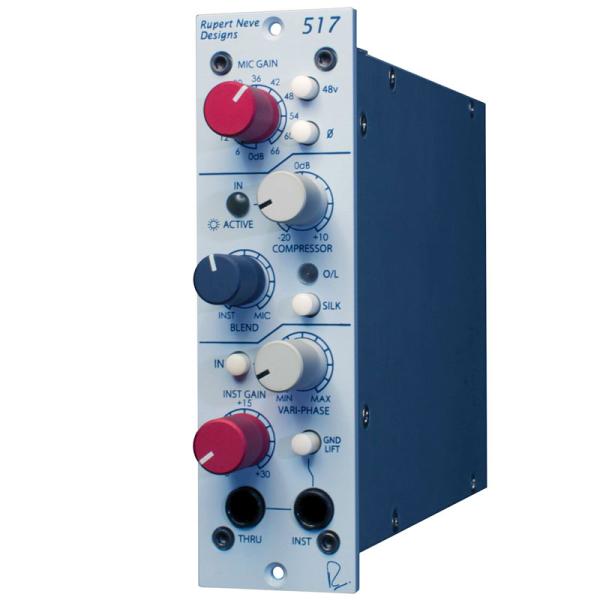 RUPERT NEVE DESIGNS PORTICO 517 DI Pre Comp 在庫限りの限定特価