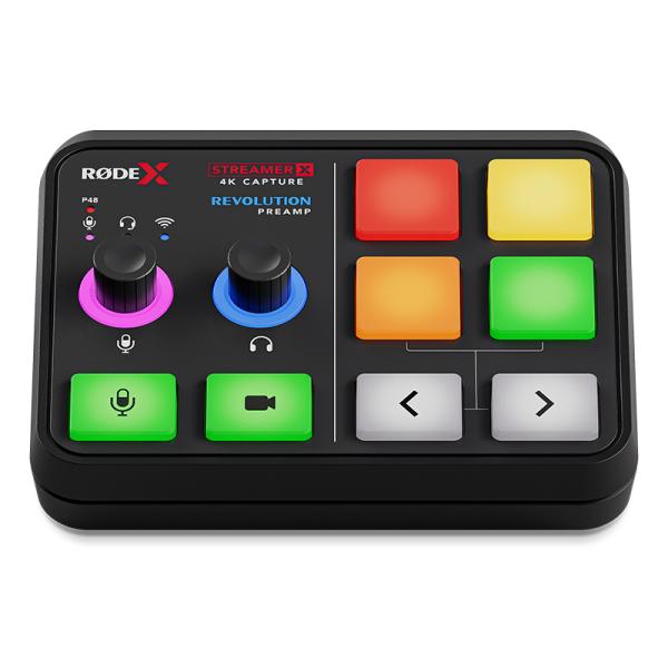 RODE MICROPHONES STREAMER X ロード ストリーマーエックス STREAMERX