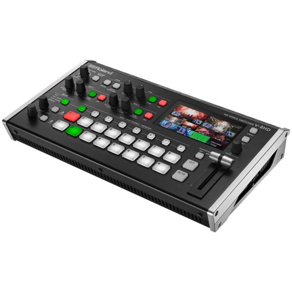【最終値下げ！】新品・未使用 【V-8HD Roland】 ビデオスイッチャー Roland Pro A/V - V-8HD | HD Video Switcher