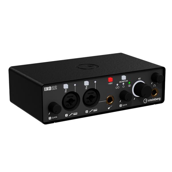 STEINBERG IXO22 B ブラック 安心の日本正規品！ USB オーディオ