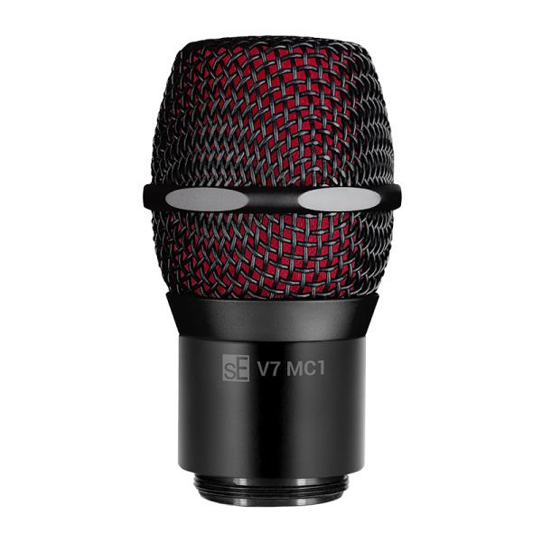 SE ELECTRONICS V7 MC1 Black W/MP03 POUCH 安心の日本正規品！