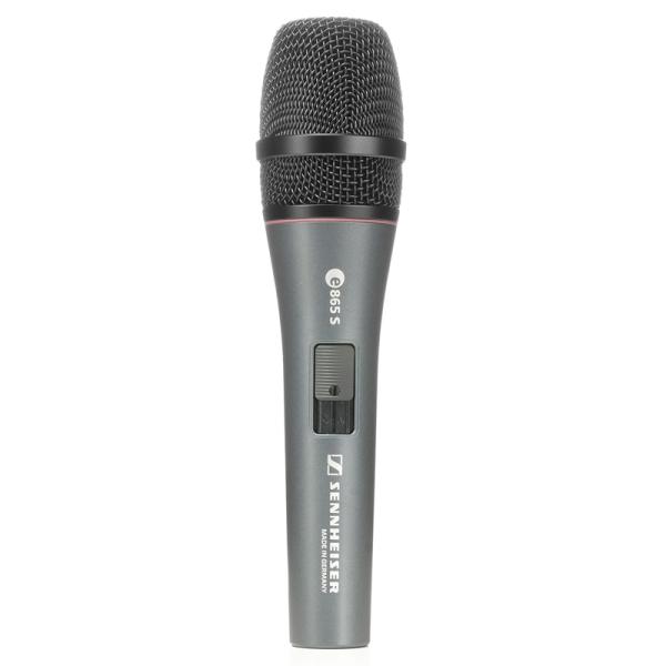SENNHEISER ( ゼンハイザー ) E865 SENNHEISER E 865 安心の日本正規品！ゼンハイザー マイク | サン