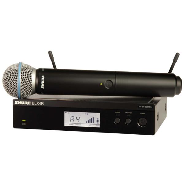 SHURE BLX24R/B58 安心の日本正規品！ BLX24RJ/B58-JB ワイヤレス