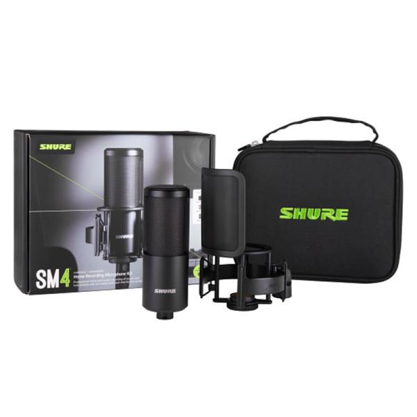 SHURE SM4-K-KIT-J SM4ホームレコーディング用マイクロホンキット 安心