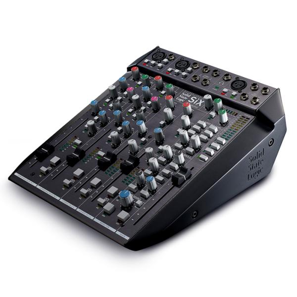 値下げSolid State Logic SiX 新品同様品 SOLID STATE LOGIC SIX 安心の日本正規品！ : サンフォニックス