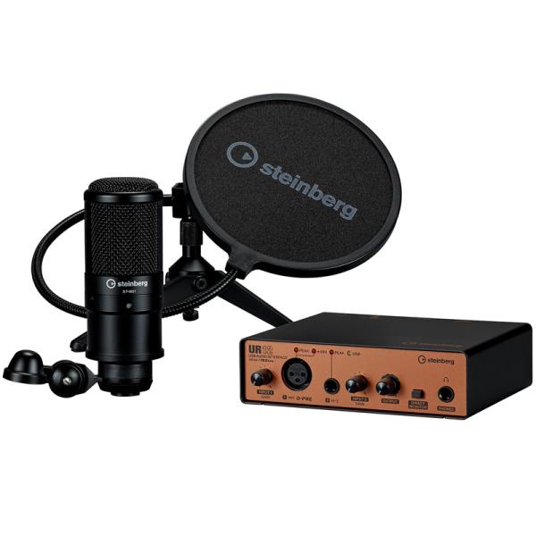 他サイト： STEINBERG UR12B PS PACK 安心の日本正規品！ USBオーディオインターフェースの商品画像