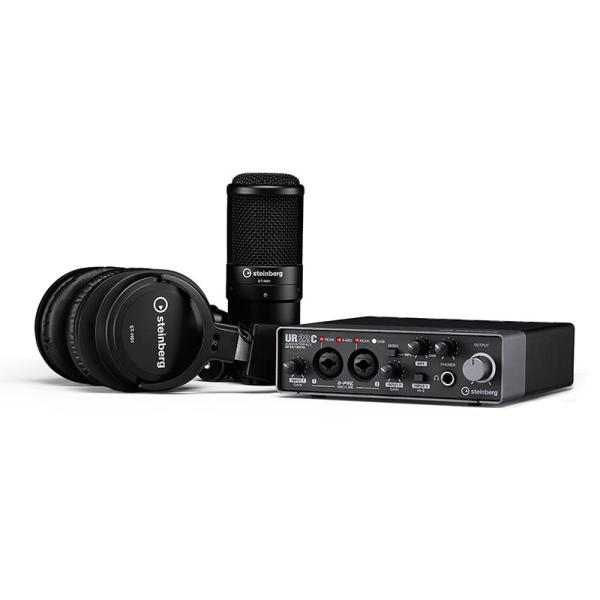 再お値下げ！Steinberg UR-22C Recording Pack 美品 STEINBERG UR22C RECORDING PACK Cubase AI付属！安心の日本正規